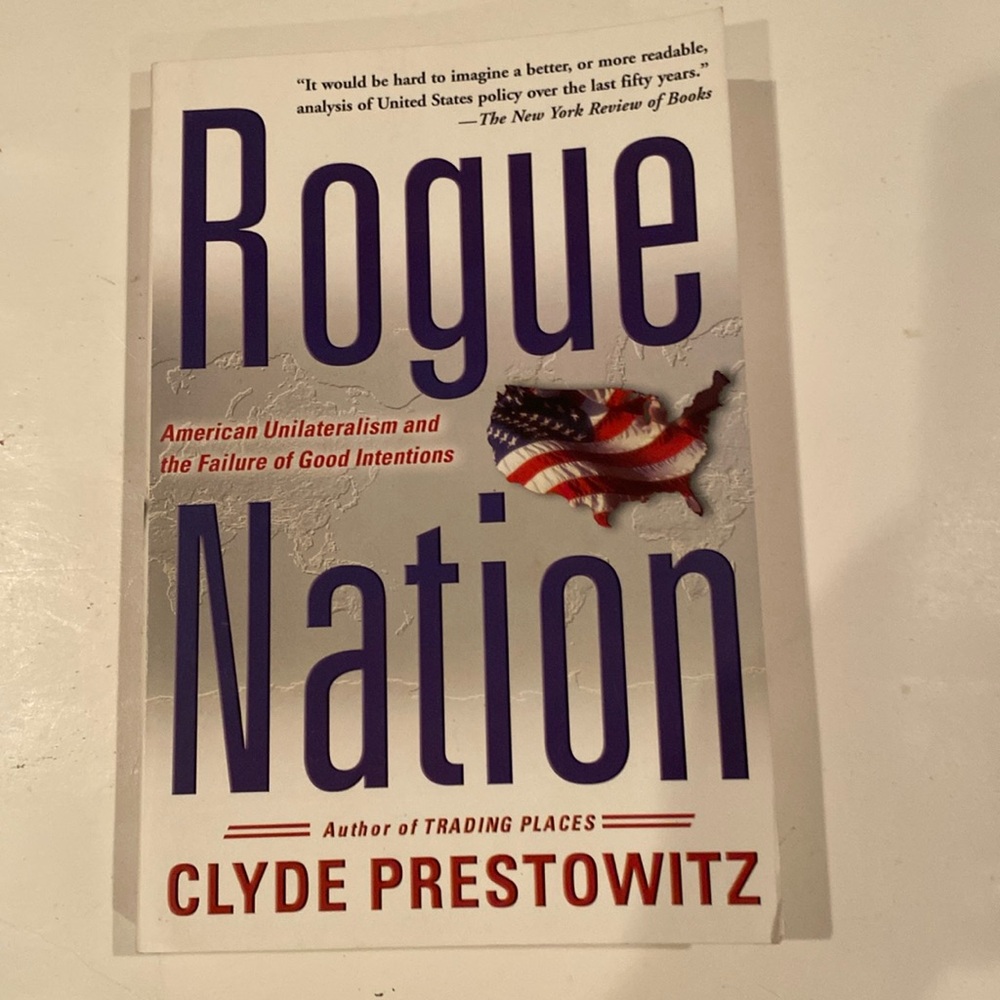 “Rogue Nation,” Paperback